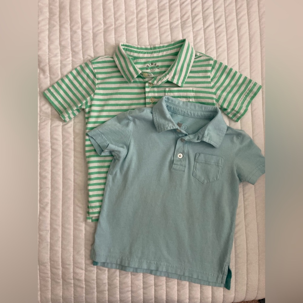 Primary Polo Tees